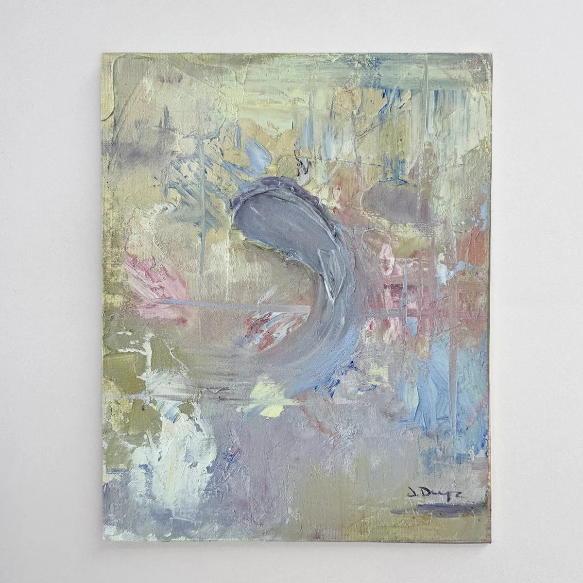 Primera Esencia, Técnica Mixta sobre tabla, 20 × 25 cm, fotografía 1