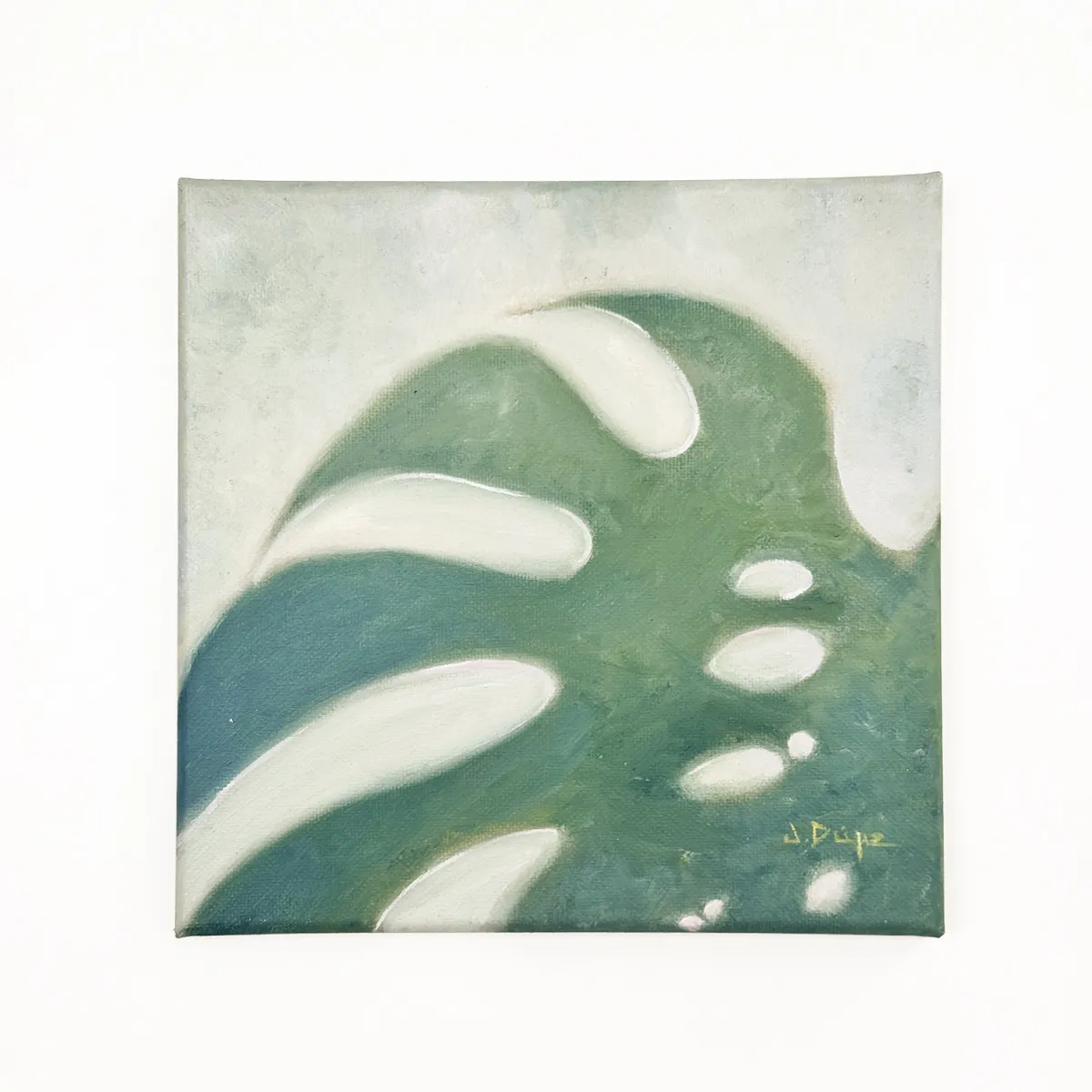 Vert, Óleo sobre lienzo — fotografía 1