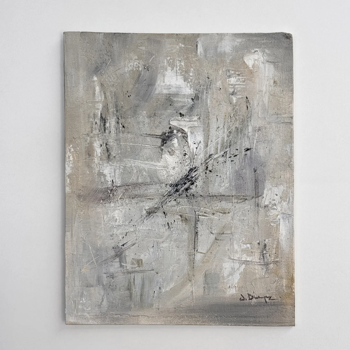 Esencia, Técnica Mixta sobre tabla, 20 × 25 cm, fotografía 1