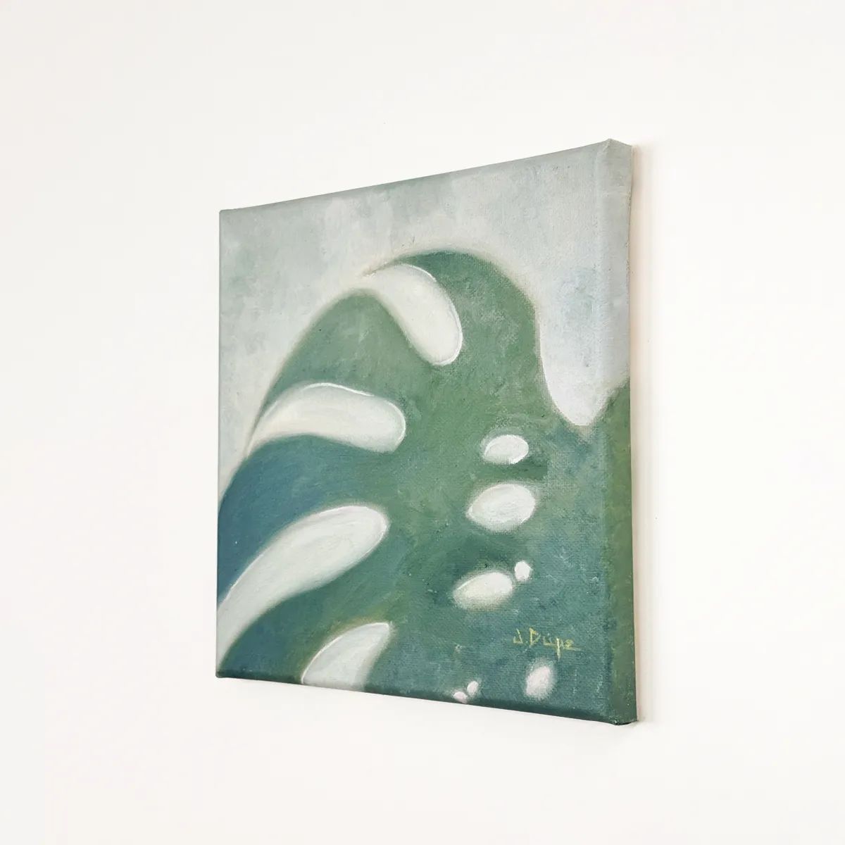 Vert, Óleo sobre lienzo — fotografía 2
