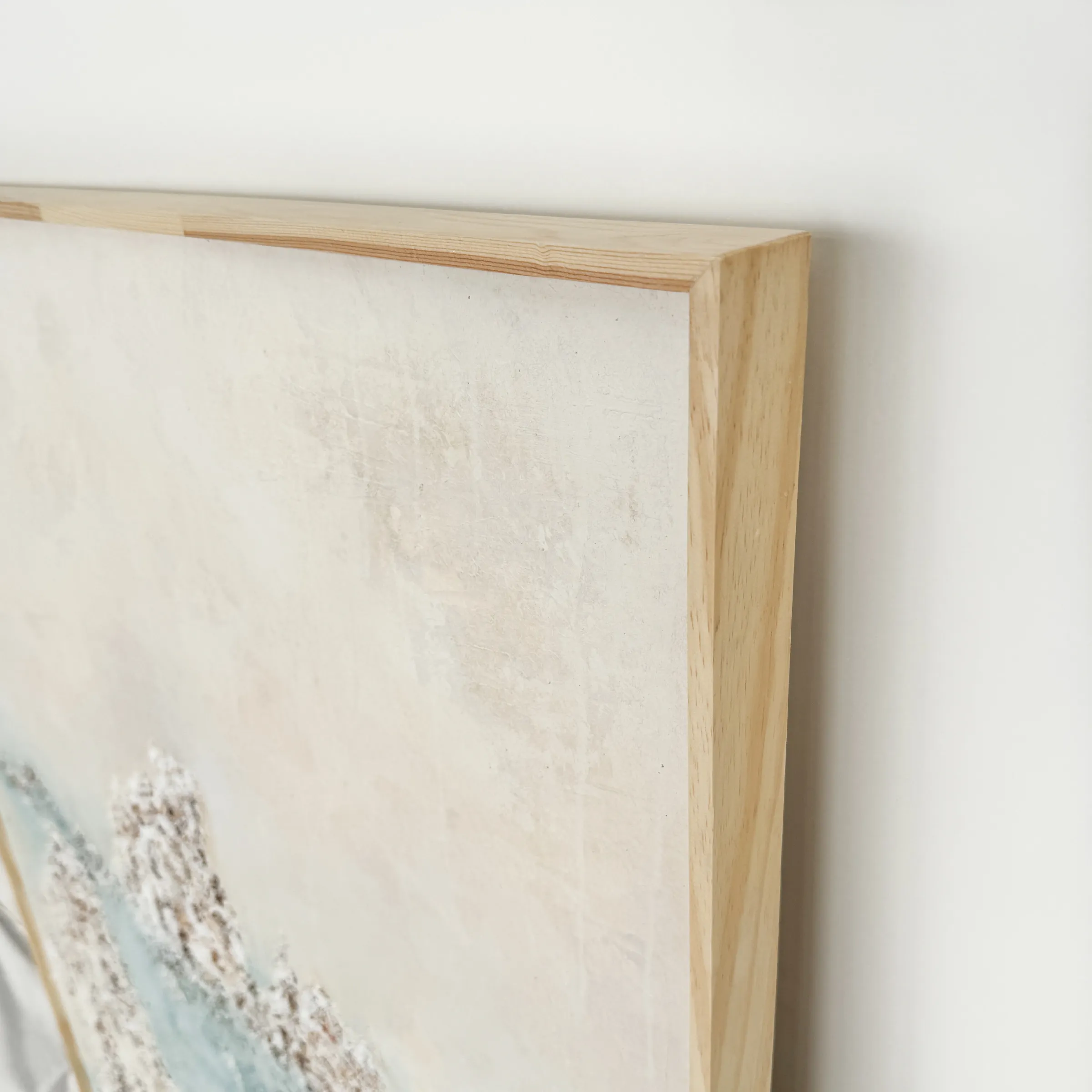 Arrecife de las Sirenas, Mixed media on board — photograph 2