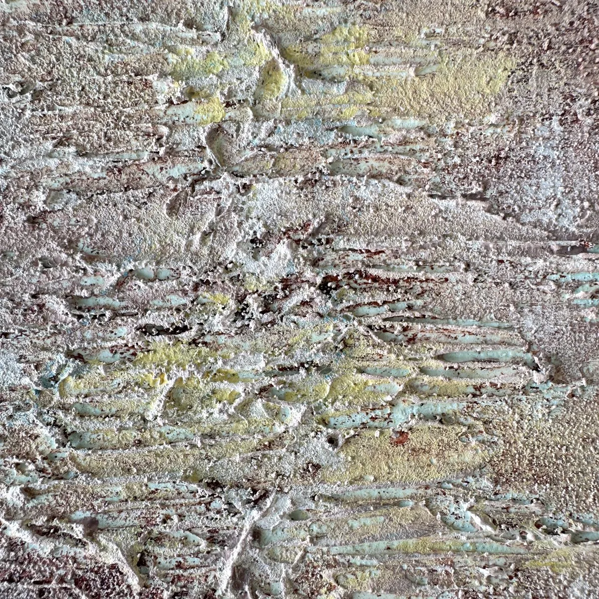 Latido, Técnica Mixta sobre lienzo — fotografía 2