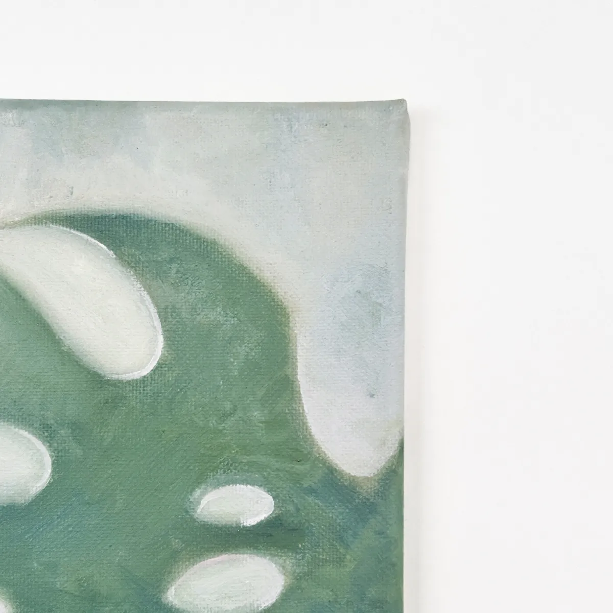 Vert, Óleo sobre lienzo — fotografía 3