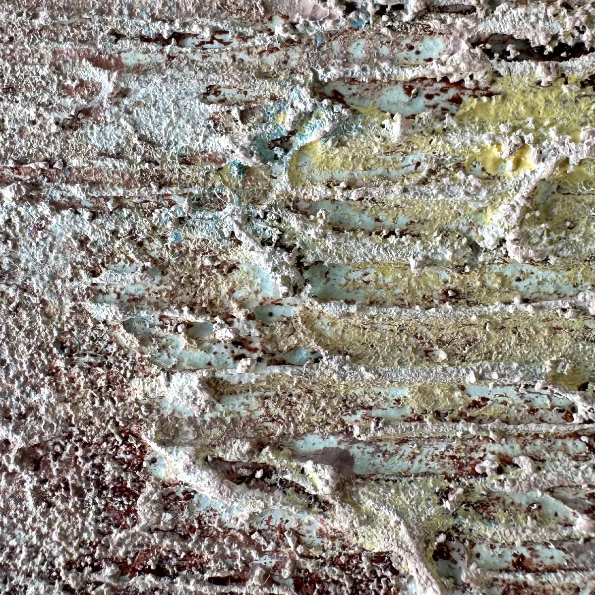 Latido, Técnica Mixta sobre lienzo — fotografía 4