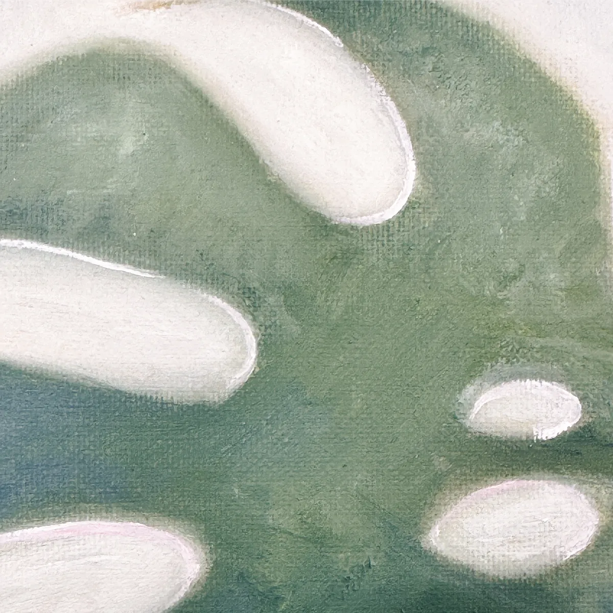 Vert, Óleo sobre lienzo — fotografía 4