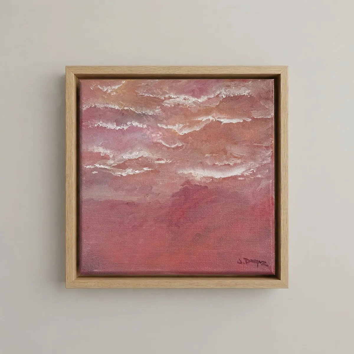 Aura, Oil on canvas — photograph 4