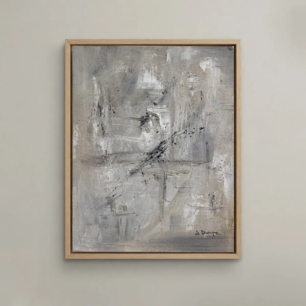 Esencia, Mixed media on board — photograph 5