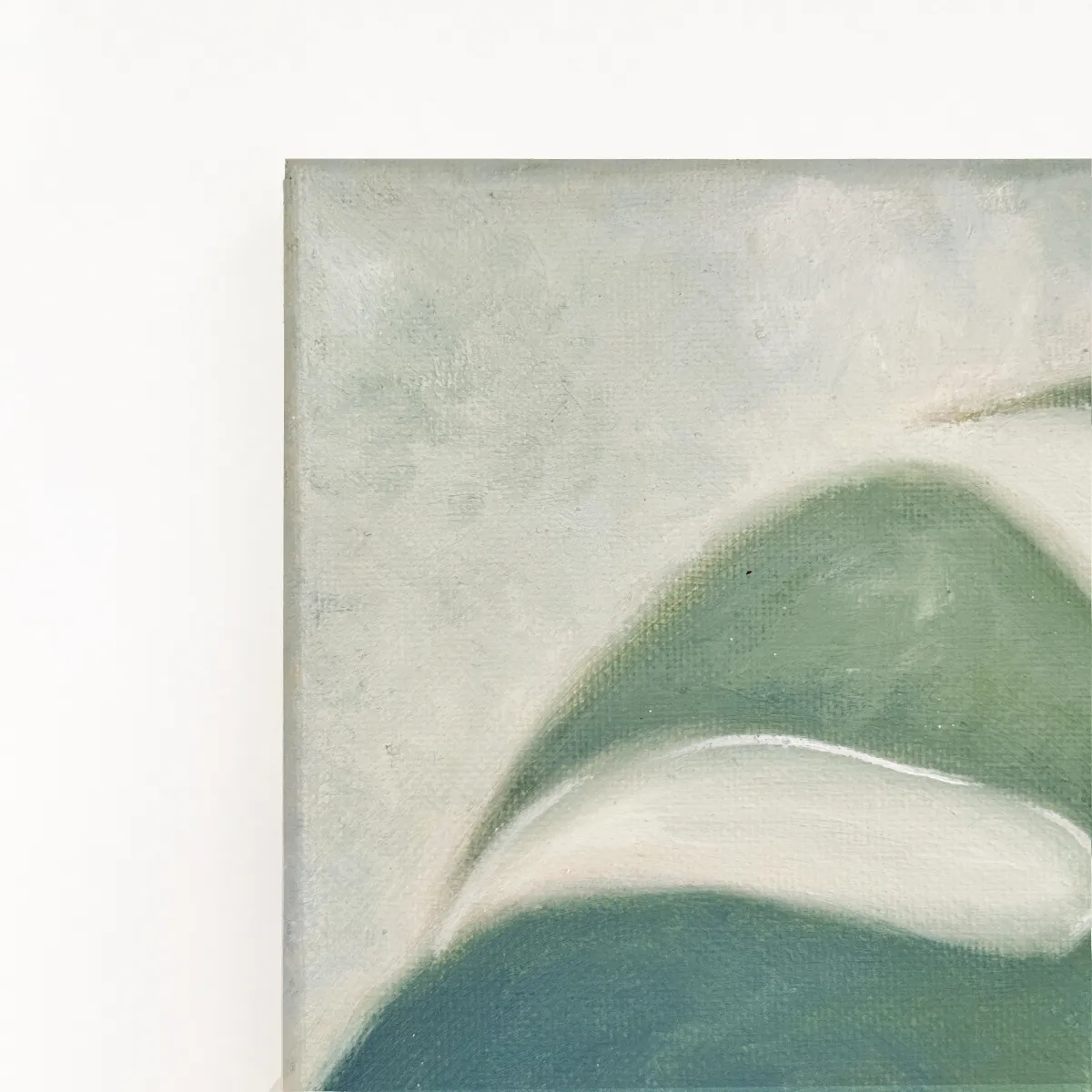Vert, Óleo sobre lienzo — fotografía 5