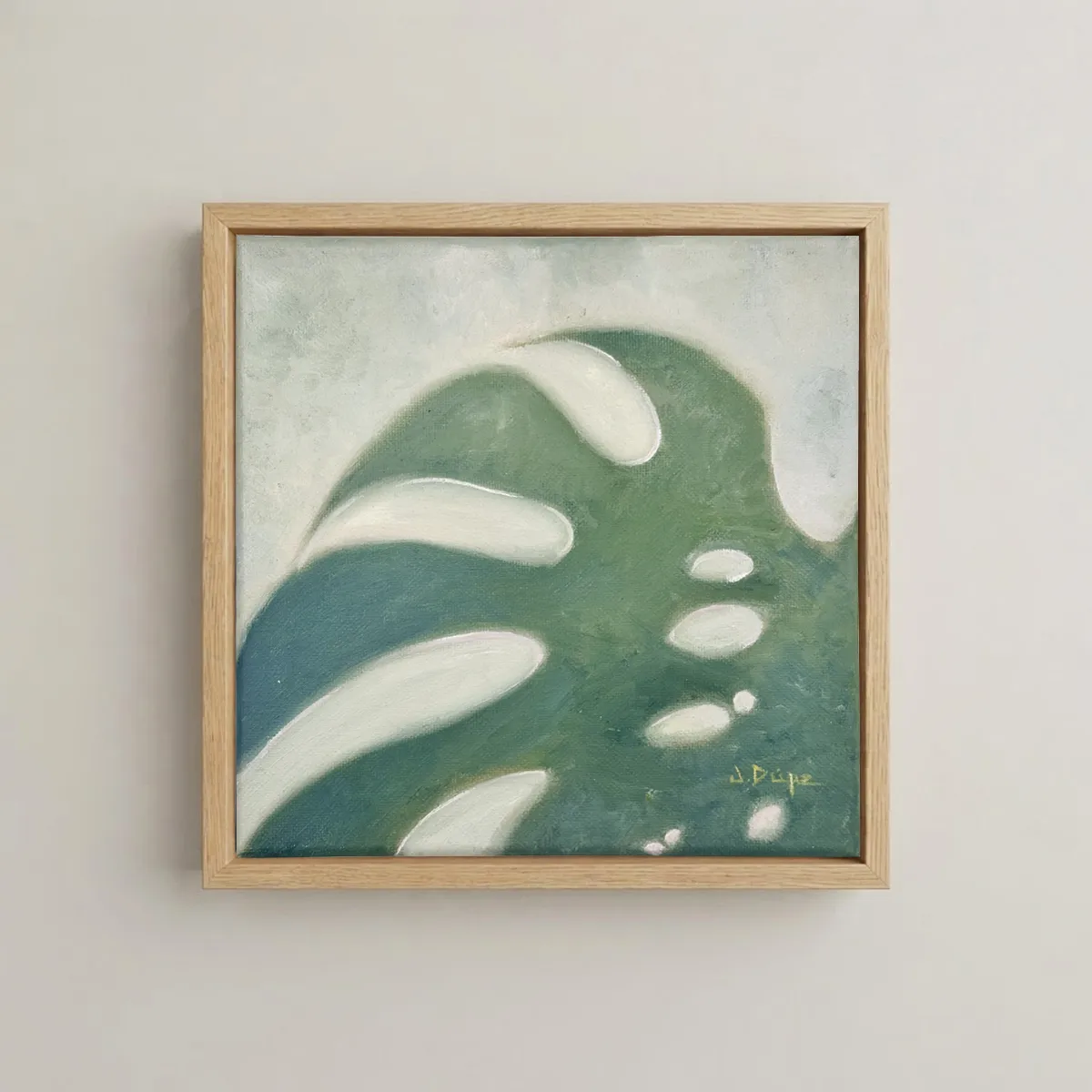 Vert, Óleo sobre lienzo — fotografía 6