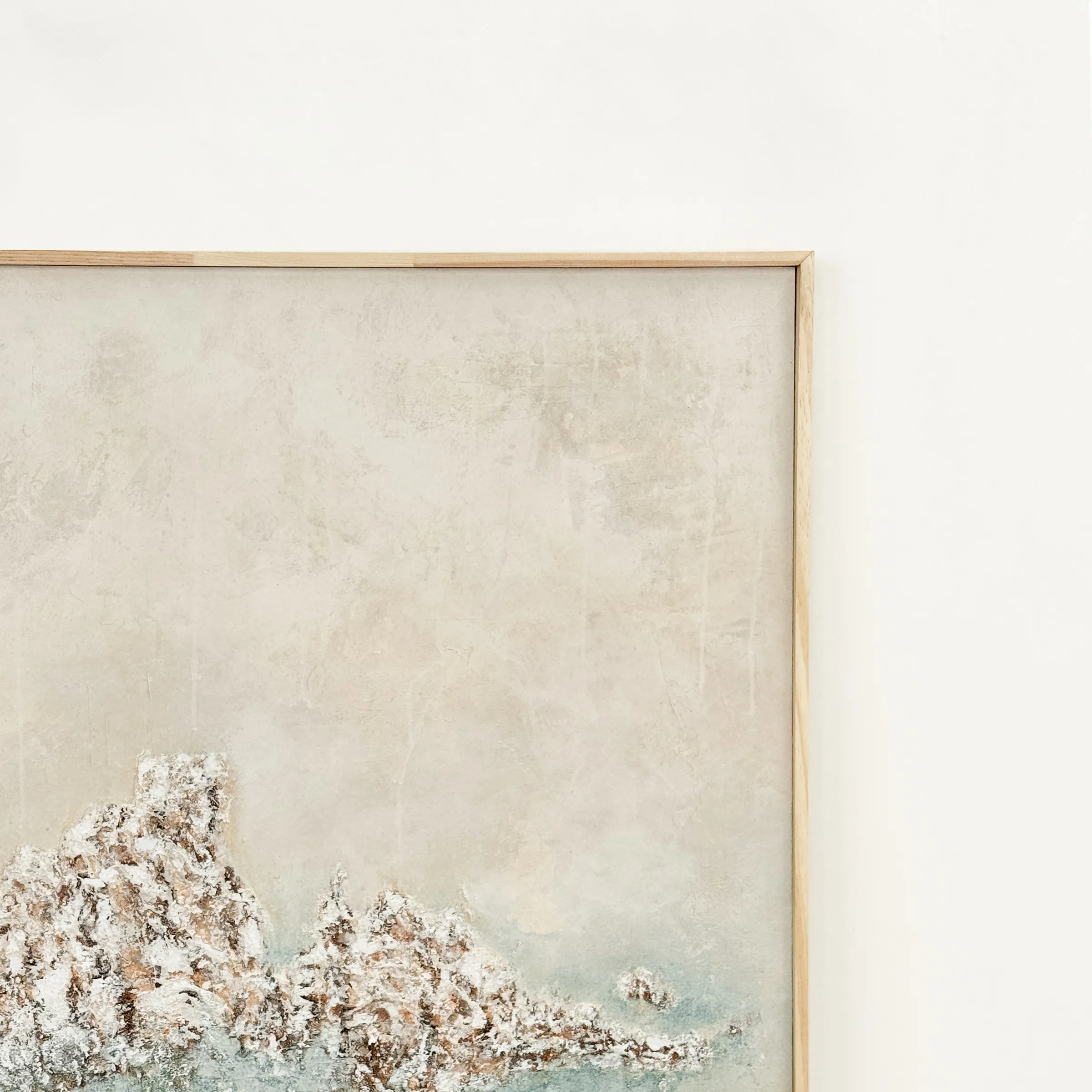 Arrecife de las Sirenas, Mixed media on board — photograph 6