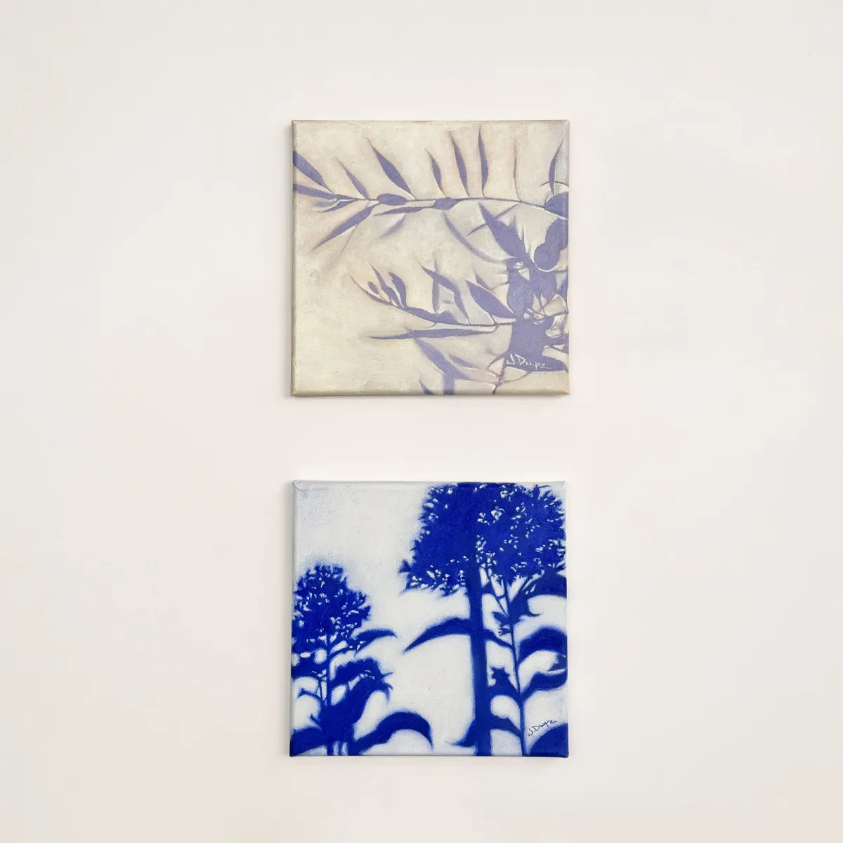 Lila, Óleo sobre lienzo — fotografía 6