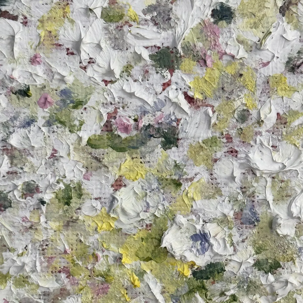 Hydrangea Paniculata, Oil on canvas — photograph 6