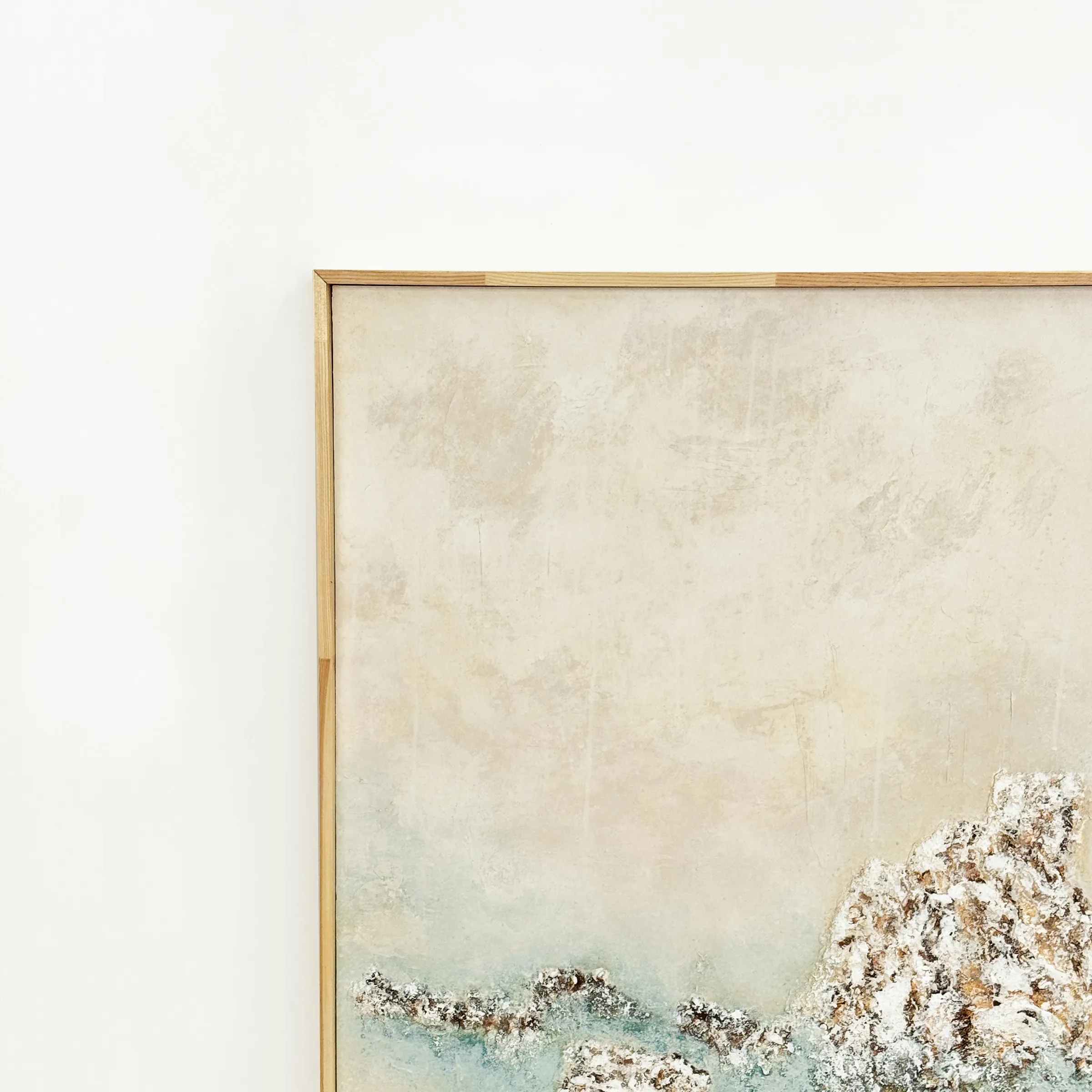 Arrecife de las Sirenas, Mixed media on board — photograph 7