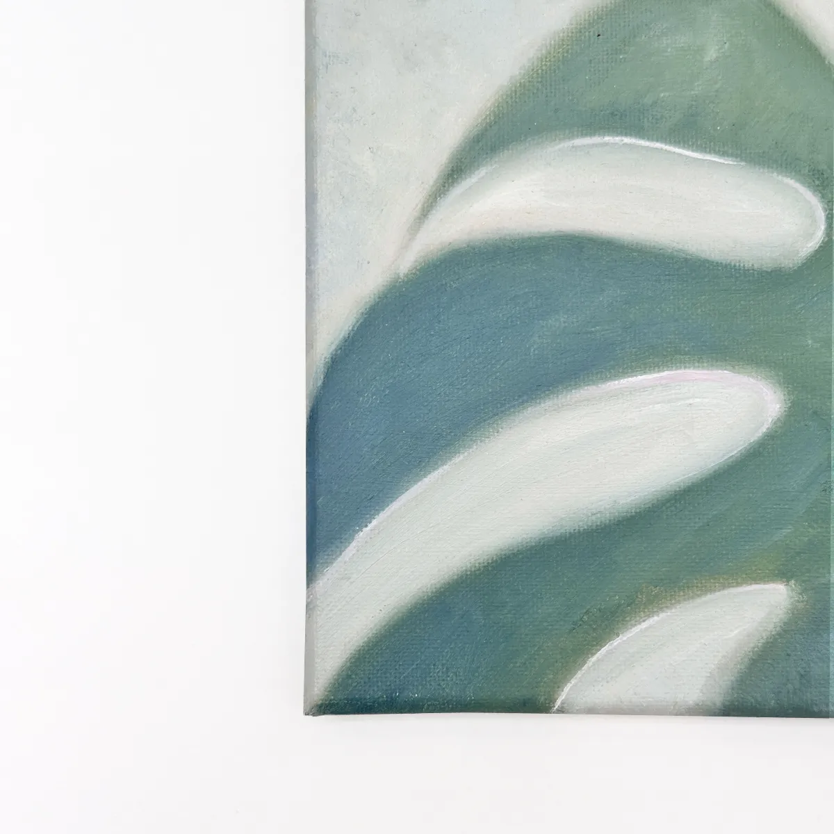 Vert, Óleo sobre lienzo — fotografía 7