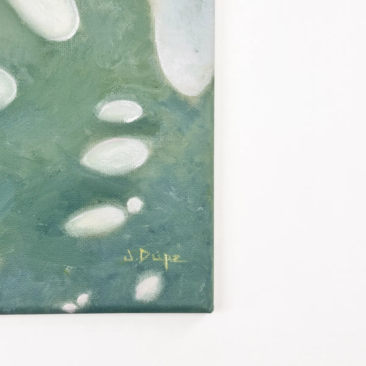 Vert, Óleo sobre lienzo — fotografía 8