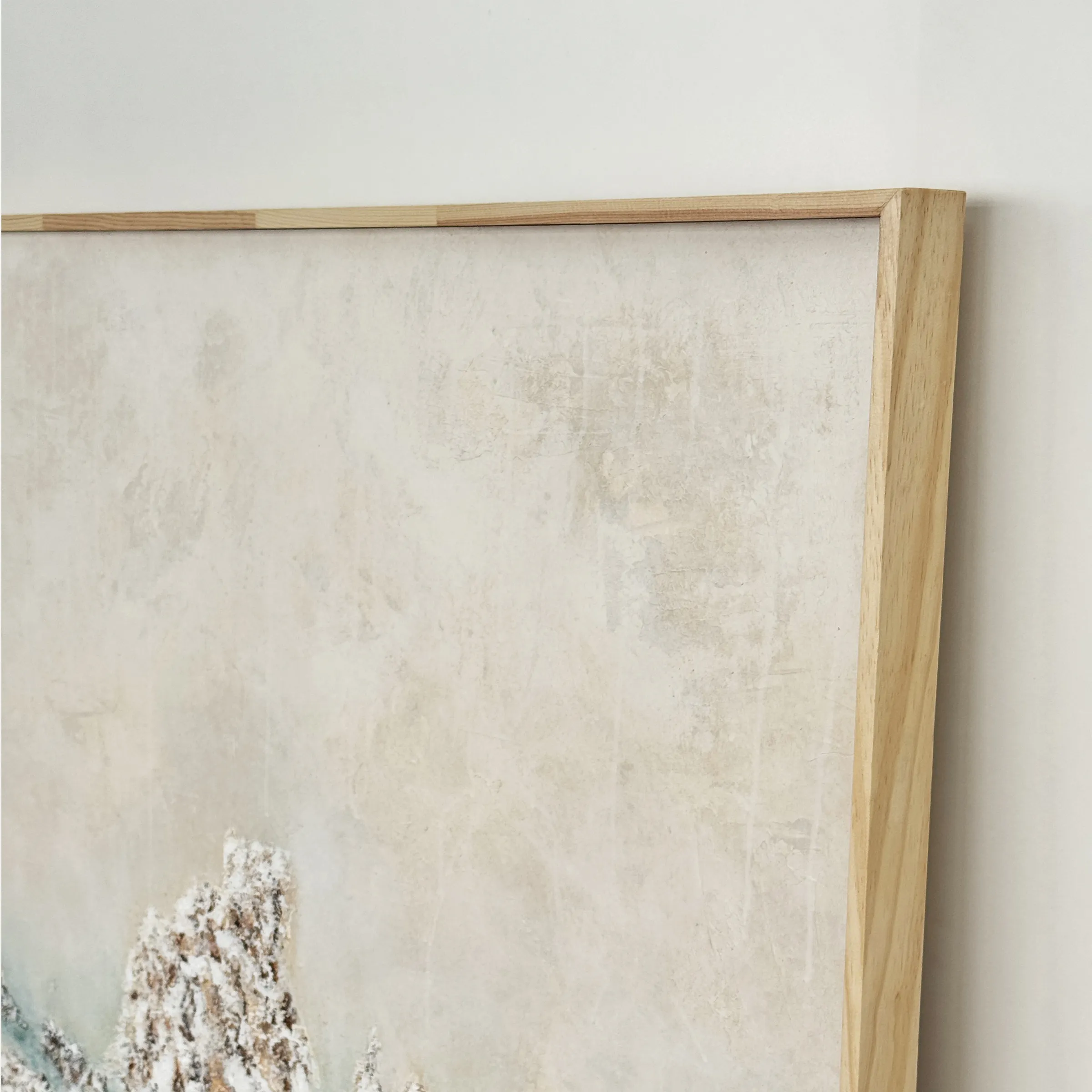 Arrecife de las Sirenas, Mixed media on board — photograph 8