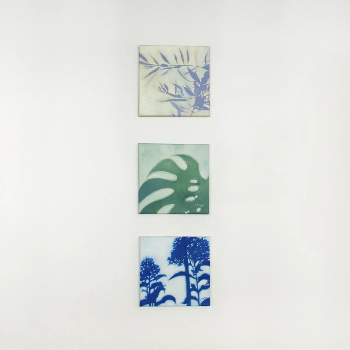 Vert, Óleo sobre lienzo — fotografía 9