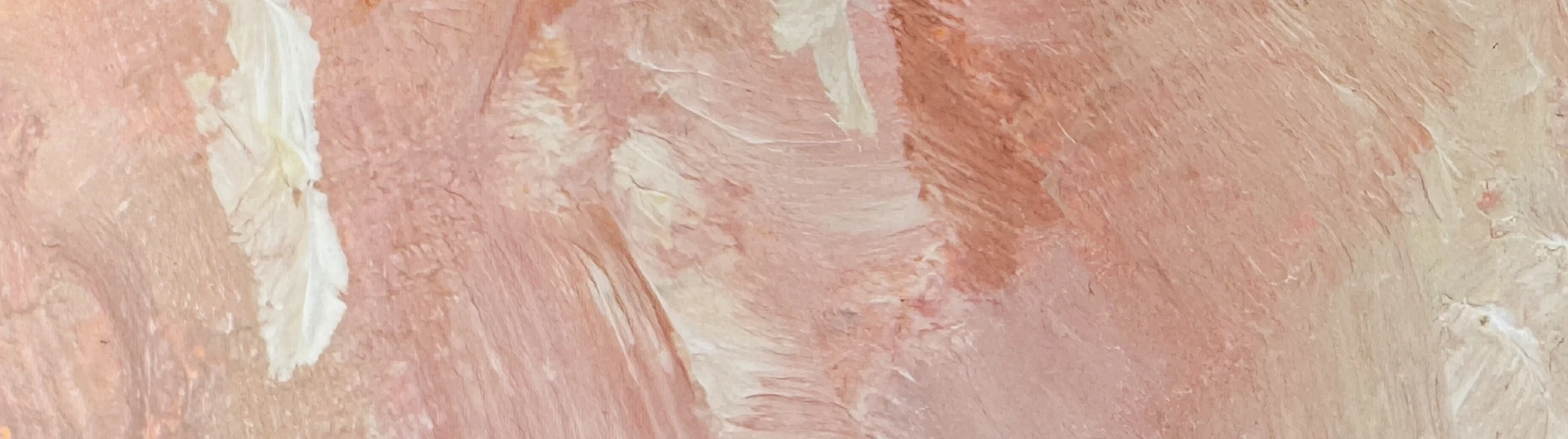 Detalle de la textura de una obra de Jéssica Domínguez